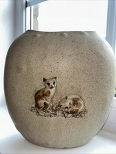 Lovely Studio Pottery Vase