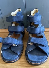 Supportive Orthopedic Sandals Navy EU 