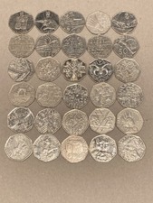 50p Set Collection x30 Coins -