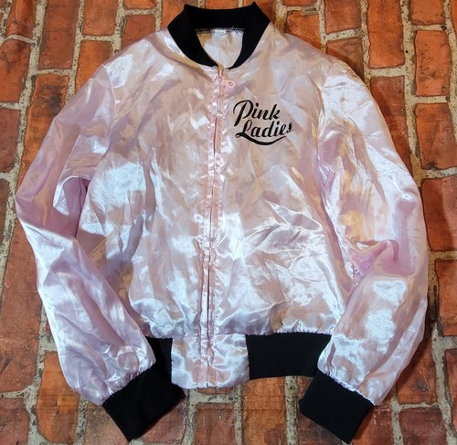 Pink ladies jacket grease - pink,