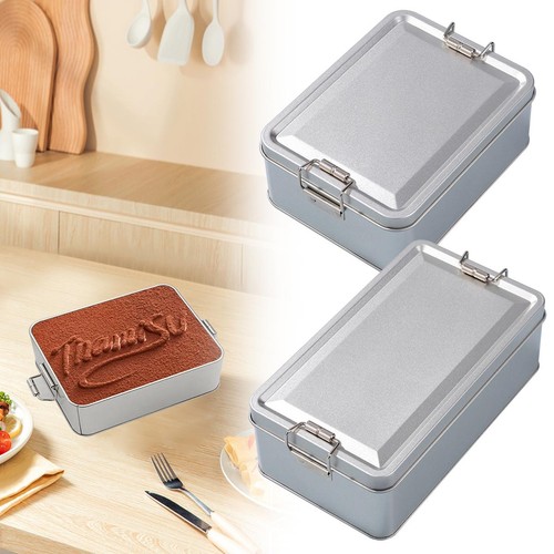 Metal tinplate box storage - metal,