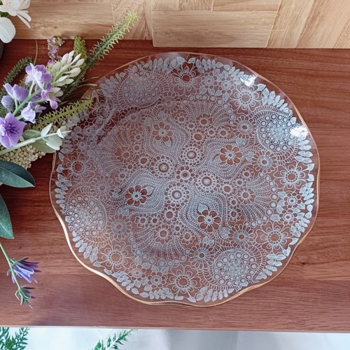 Vintage mid century flower - mid,