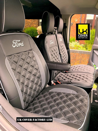 Custom fit van seat covers - custom,