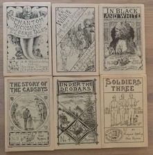 Rudyard Kipling A H Wheeler / Indian Railway Library No. 1-6 Complete Set of 6