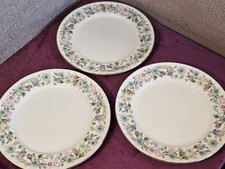 3x Aynsley 'Wild Tudor' Fine