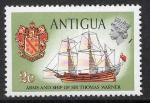 Antigua 1970 sg271 mnh - antigua,