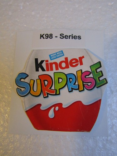Kinder surprise egg - egg, k98