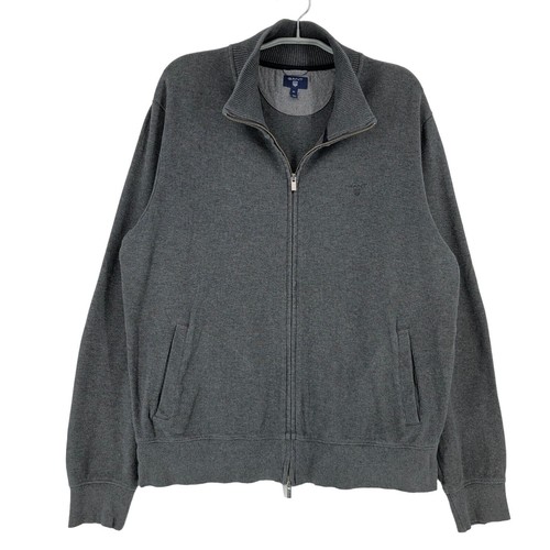 Gant full zip high neck - gant,
