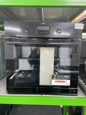 AEG BPK355061B Single Oven