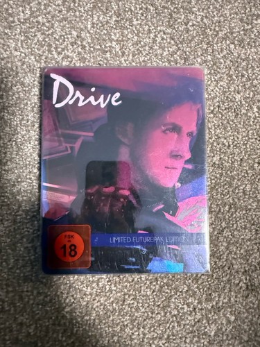 Drive blu ray steelbook - blu,