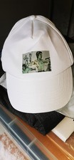 Bruce lee, Way Of The Dragon, White Baseball/cricket Peaked Cap. New.