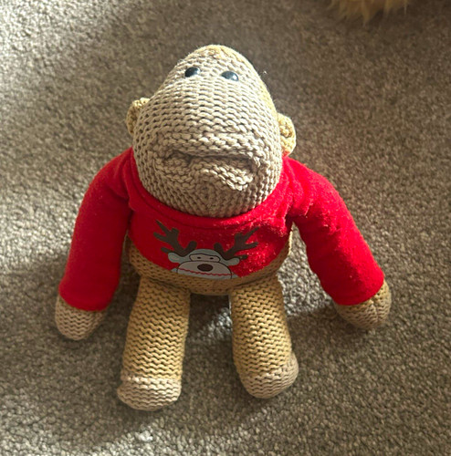Tips monkey plush soft - pg,
