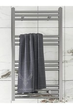 Heated Towel Rail - Chrome -
