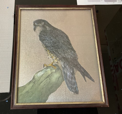 Multimedia artwork bird - artwork,