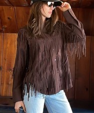 ZARA ASYMMETRIC FRINGED TASSEL