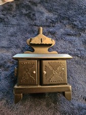 dolls house furniture, Franklin Stove