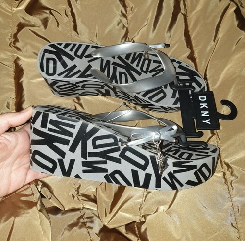 New ladies silver dkny logo - ladies,