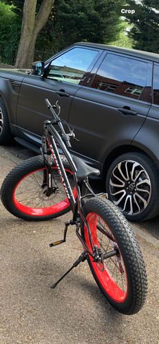 Terminator fat bike speed - terminator,