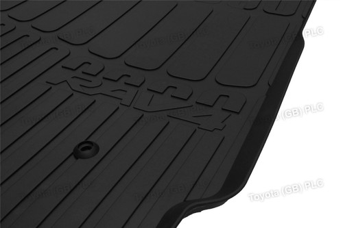Genuine toyota front rear - genuine,