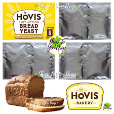 HOVIS BREAD YEAST 6 x 7g