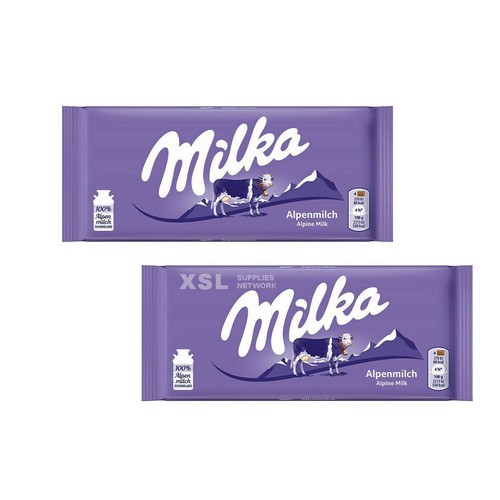 Milka chocolate alpine - milka,