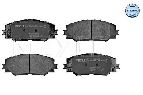 Meyle front disc brake - front,