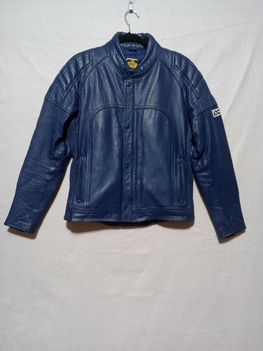Vintage echtes leder jacket - echtes,