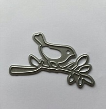 Metal Die Cutters-- Bird on a
