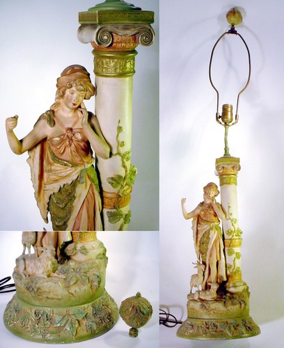 Antique royal dux porcelain - antique,