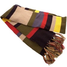 1 Piece Doctor Who Scarf 4th