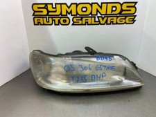 1999 PEUGEOT 306 ESTATE DRIVER SIDE OFF SIDE O/S LIGHT HEADLIGHT REF: BD95