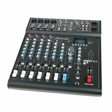 Studiomaster Club XS 8+ 6 Channel Mixer