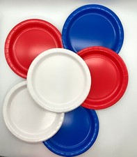 40 x Red, White and Blue Paper