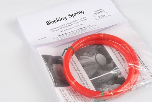 Millinery blocking spring for - millinery,