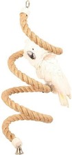 Natural Sisal Boing Rope Bird
