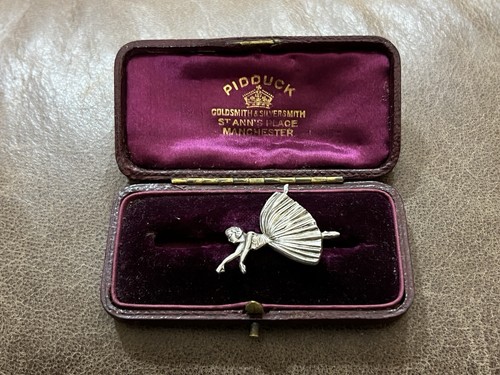 Sterling silver ballerina - sterling,