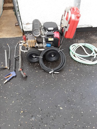 Honda gx630 powerwasher - honda,