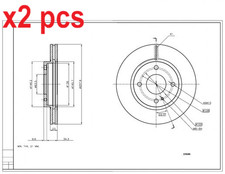 X2 PCS L&R SIDES FITS FORD