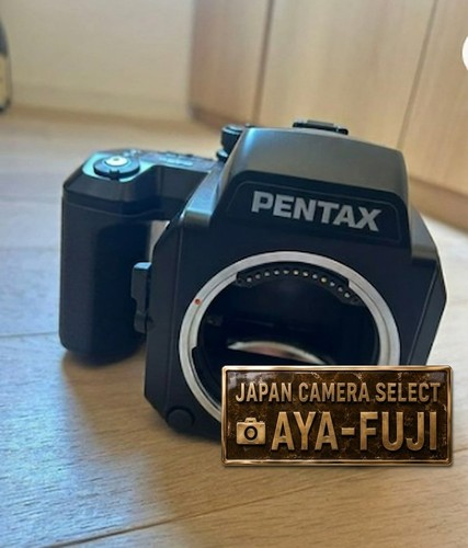 Pentax 645n medium - pentax,