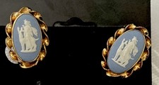 vintage Wedgwood Earrings