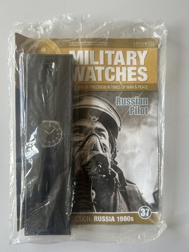 Eaglemoss military watches - military, 37