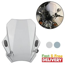 Universal For MT07 MT09 Windshield Covers Motorcycle Windscreen Adjustable D
