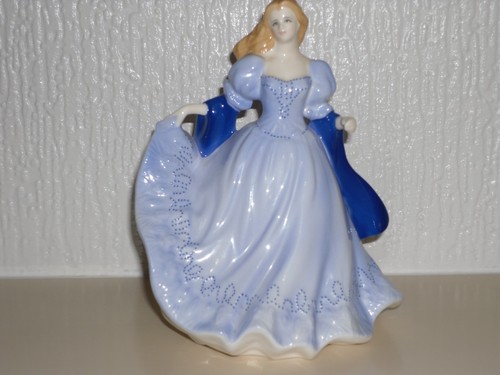 Royal worcester lady doll - worcester,