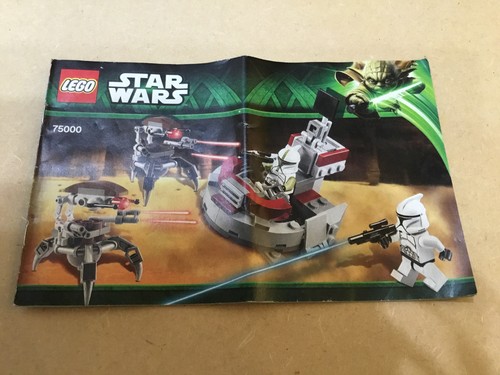 Lego star wars 75000 - 75000, clone