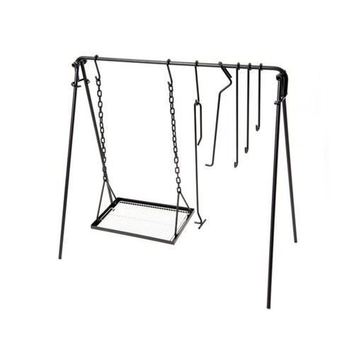 Campfire cooking stand iron - stand,