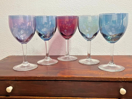 Set hand blown - 5x,