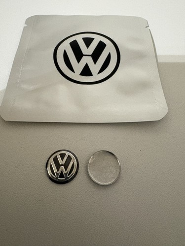 Genuine 14mm key badge - genuine, vw