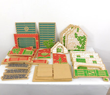 Wooden Farm Building Set