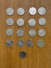 50p 2012 London Olympics Coin