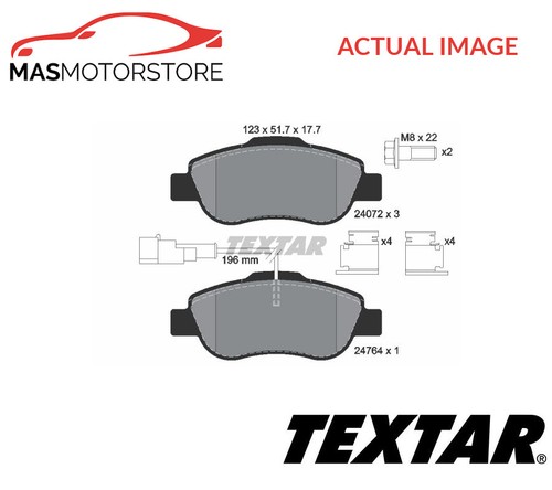 Brake pads set braking pad - brake,